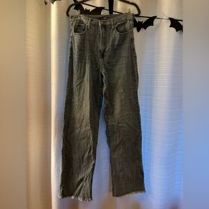 Fashion Nova Classic Blue Denim Pants